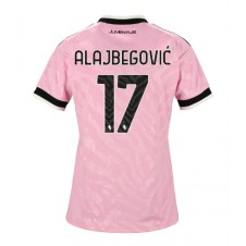 Juventus Kerim Alajbegovic #17 Bortatröja Dam 2026-27 Korta ärmar